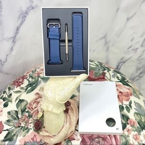 Fullmosa Fashion Apple Watch Band Dark Navy 42MM